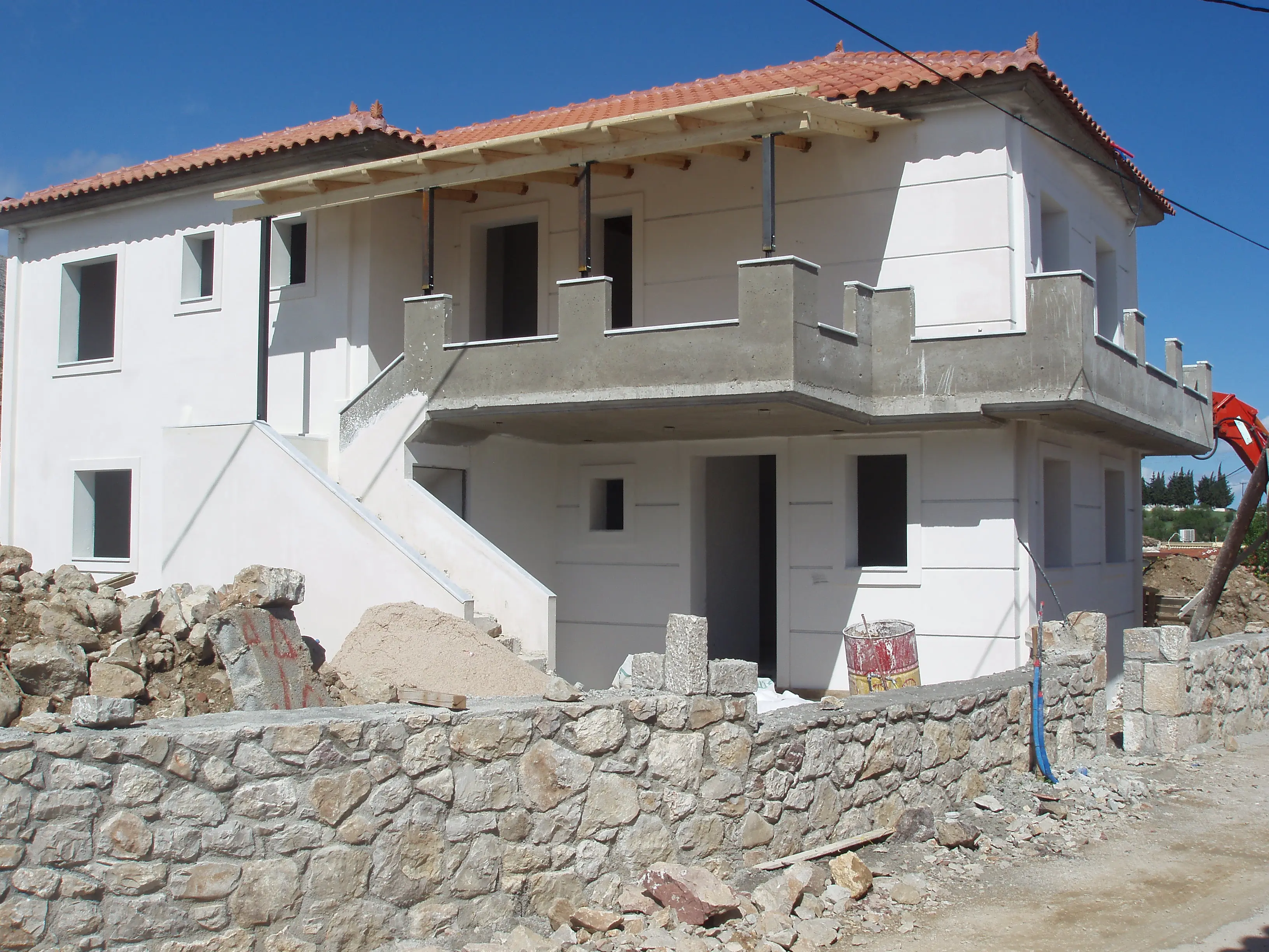 Κατοικία στο παραδοσιακό Λυγουριό